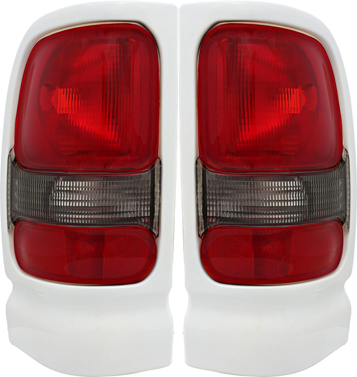 1994-2001 Dodge Ram 3500 Tail Light Driver Left and Passenger Right Side