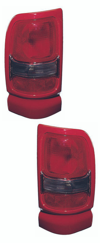 1994-2002 Dodge Ram 2500 Tail Light Driver Left and Passenger Right Side