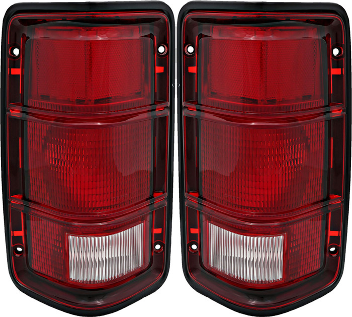 1987-1993 Dodge Ramcharger Tail Light Driver Left and Passenger Right Side