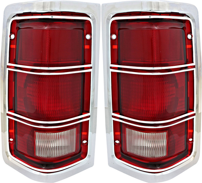 1981-1987 Dodge Ramcharger Tail Light Driver Left and Passenger Right Side