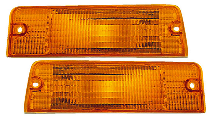 1987-1991 Plymouth Sundance Parking Light Driver Left and Passenger Right Side