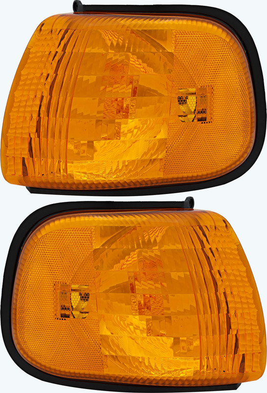 1998 Dodge B3500 Corner Light Driver Left and Passenger Right Side