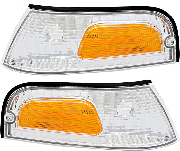 1998-2008 Ford Crown Victoria Corner Light Driver Left and Passenger Right Side