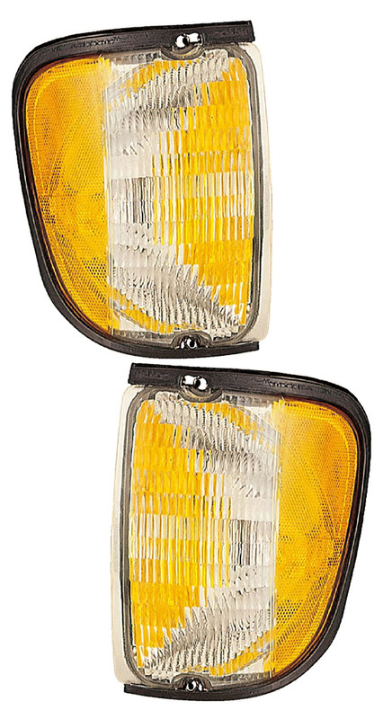 1992-2002 Ford E250 Corner Light Driver Left and Passenger Right Side