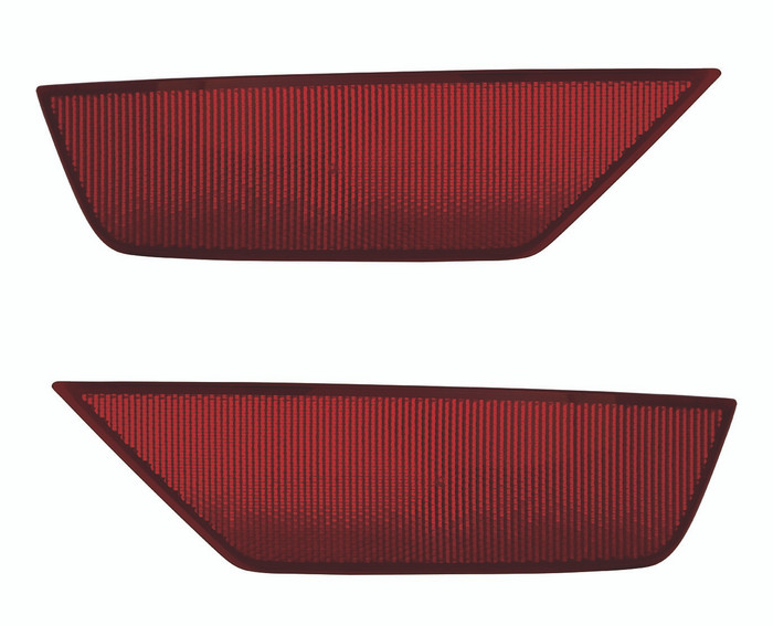 2013-2019 Ford Escape Rear Reflector Driver Left and Passenger Right Side