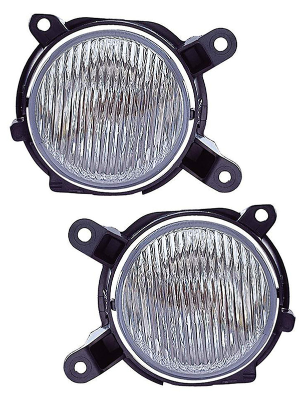 2003 Ford Escort Fog Light Driver Left and Passenger Right Side