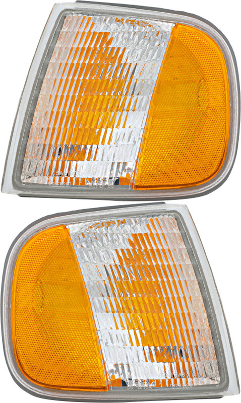 1997-2002 Ford Expedition Corner Light Driver Left and Passenger Right Side FO2550118