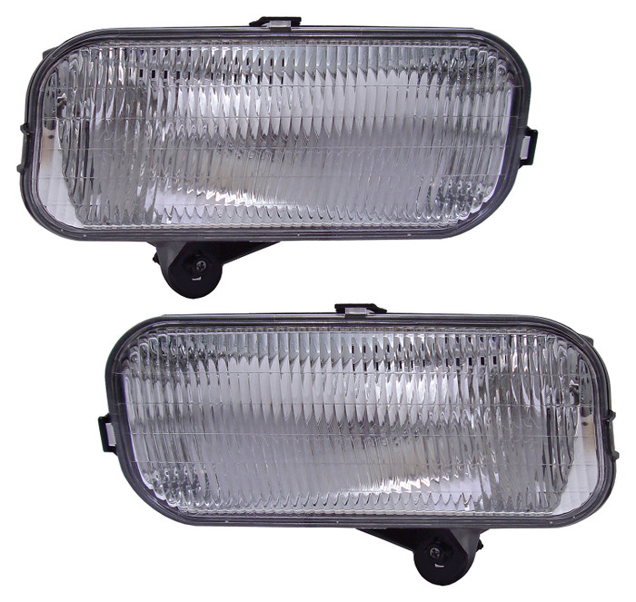 1999-2000 Ford Expedition Fog Light Driver Left and Passenger Right Side Without Bracket