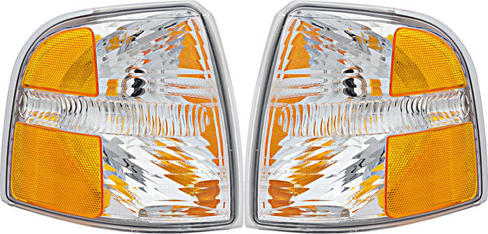 2002-2003 Ford Explorer Corner Light Driver Left and Passenger Right Side