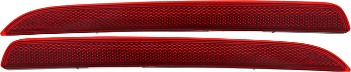 2016-2019 Ford Explorer Rear Reflector Driver Left and Passenger Right Side