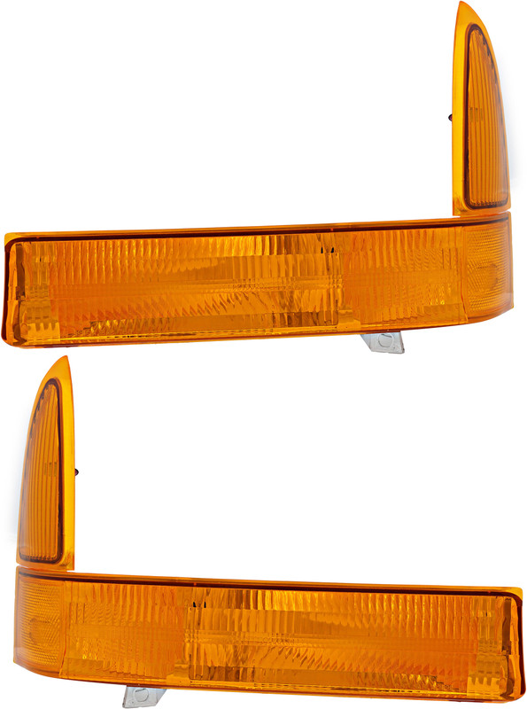 1999-2001 Ford F350 Parking Light Driver Left and Passenger Right Side