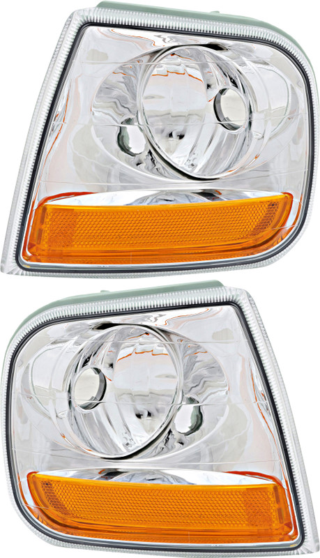 1997-1999 Ford F250 Corner Light Driver Left and Passenger Right Side