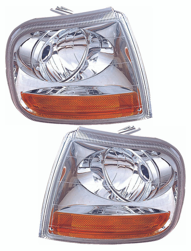 2004 Ford F150 Corner Light Driver Left and Passenger Right Side With Lighting Model
