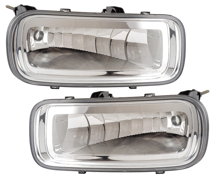 2004-2005 Ford F150 Fog Light Driver Left and Passenger Right Side With Bracket