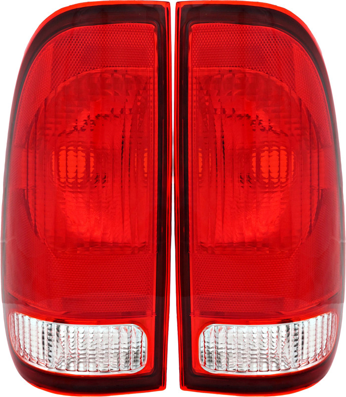 1997-2003 Ford F150 Tail Light Driver Left and Passenger Right Side 1997-2003 Ford F150 Tail Light Driver Left and Passenger Right Side