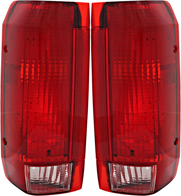 1989-1996 Ford Bronco Tail Light Driver Left and Passenger Right Side