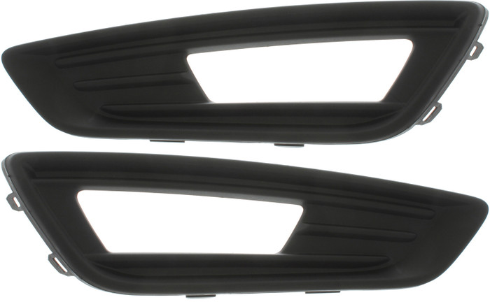 2015-2018 Ford Focus Fog Light Trim Driver Left and Passenger Right Side Excluding Sport Package