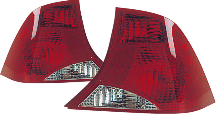 2000-2003 Ford Focus Tail Light Driver Left and Passenger Right Side FO2800187