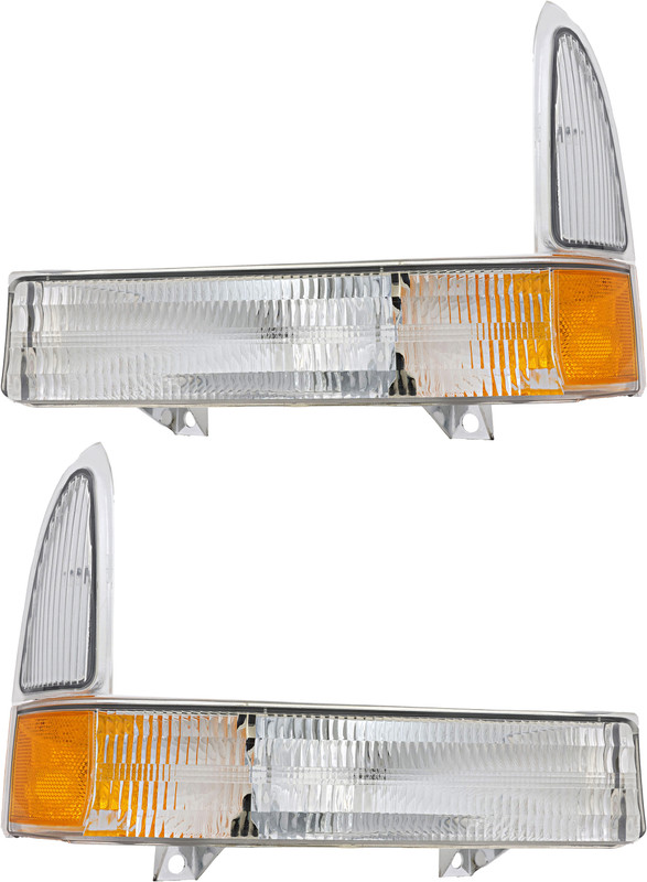 2002-2004 Ford F350 Parking Light Driver Left and Passenger Right Side