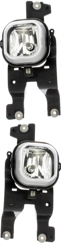 2008-2010 Ford F550 Fog Light Driver Left and Passenger Right Side