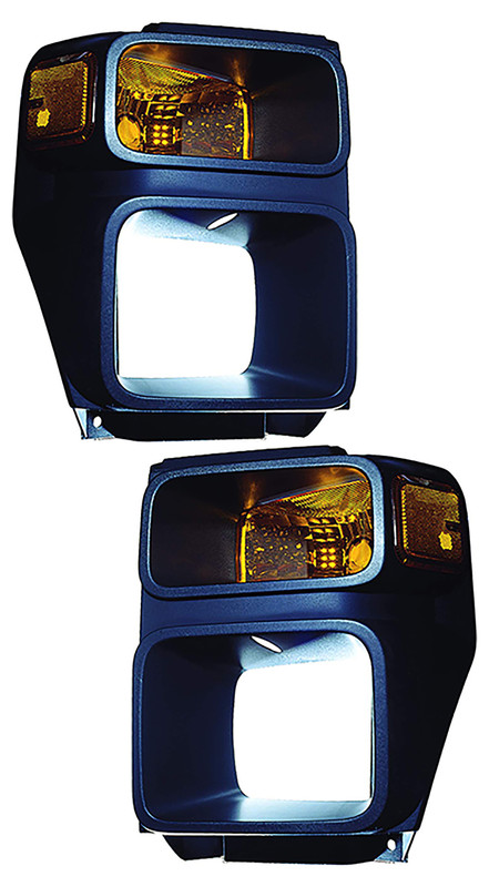 2008-2010 Ford F250 Turn Signal Light Driver Left and Passenger Right Side