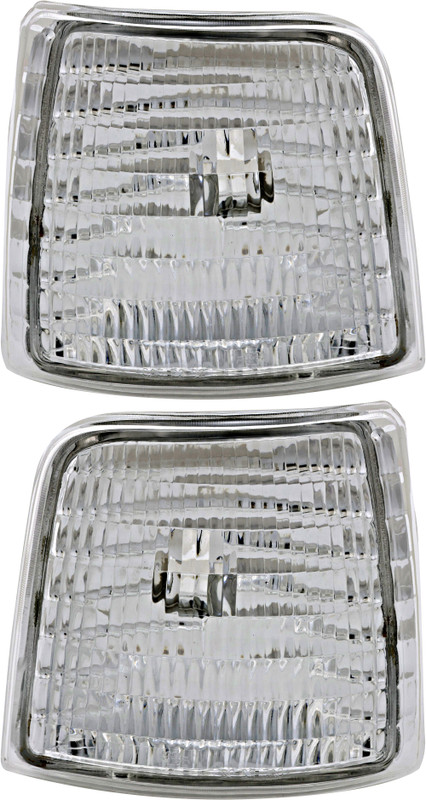1992-1997 Ford F350 Corner Light Driver Left and Passenger Right Side