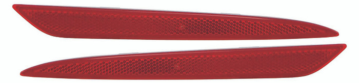 2013-2018 Ford Fusion Rear Reflector Driver Left and Passenger Right Side