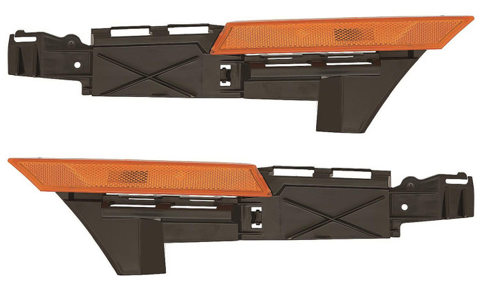 2006-2009 Ford Fusion Side Marker Driver Left and Passenger Right Side With Bracket