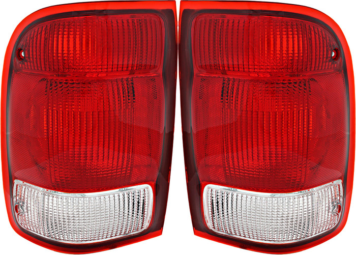 2000 Ford Ranger Tail Light Driver Left and Passenger Right Side