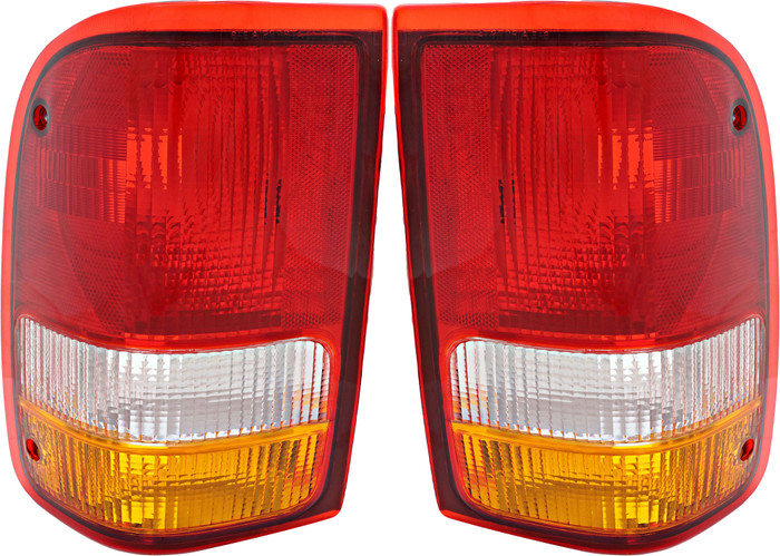 1993-1997 Ford Ranger Tail Light Driver Left and Passenger Right Side