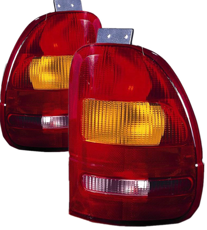 1995-1998 Ford Windstar Tail Light Driver Left and Passenger Right Side