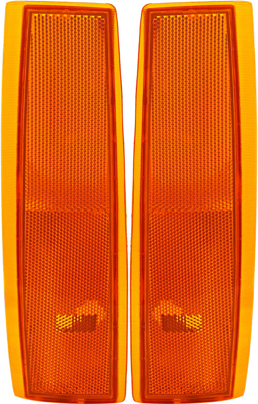 1988-1993 GMC K1500 Corner Light Driver Left and Passenger Right Side