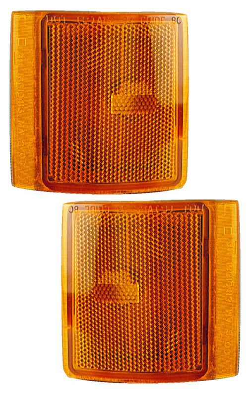 1994-2002 GMC C1500 Corner Light Driver Left and Passenger Right Side GM2550145