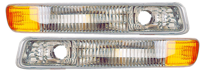 1999-2006 GMC Sierra 2500 Parking Light Driver Left and Passenger Right Side