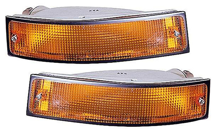 1990-1991 GEO Storm Parking Light Driver Left and Passenger Right Side