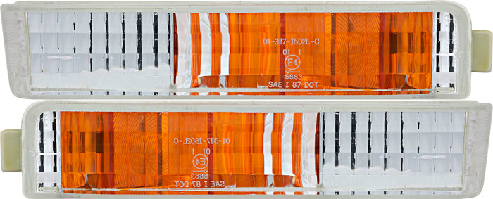 1990-1991 Honda Accord Turn Signal Light Driver Left and Passenger Right Side