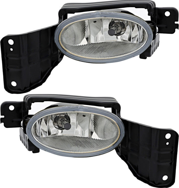 2011-2012 Honda Accord Crosstour Fog Light Driver Left and Passenger Right Side