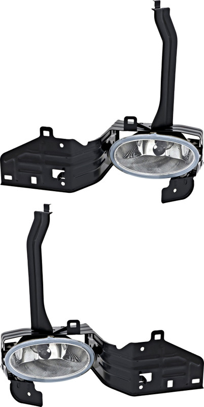 2008-2010 Honda Accord Sedan Fog Light Driver Left and Passenger Right Side