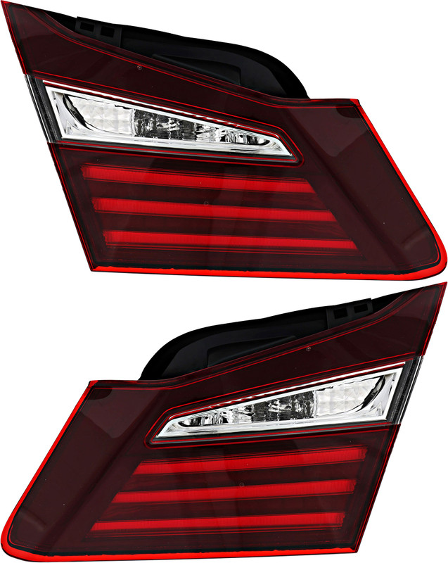 2016-2017 Honda Accord Sedan Inner Tail Light Driver Left and Passenger Right Side