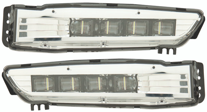 2018-2020 Honda Accord Sedan Fog Light Driver Left and Passenger Right Side