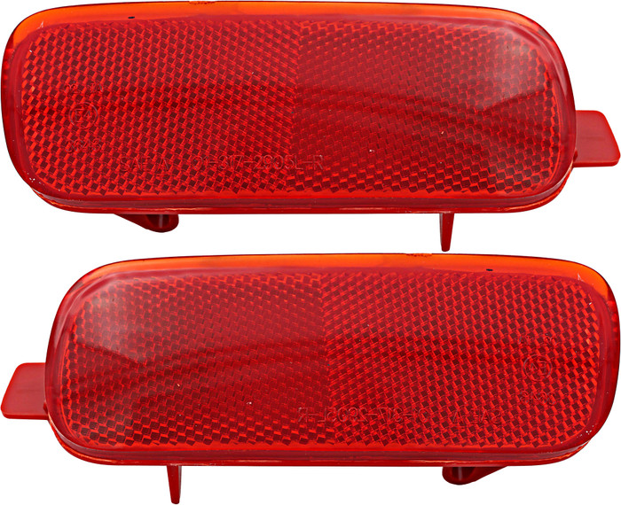 2002-2004 Honda CRV Rear Reflector Driver Left and Passenger Right Side