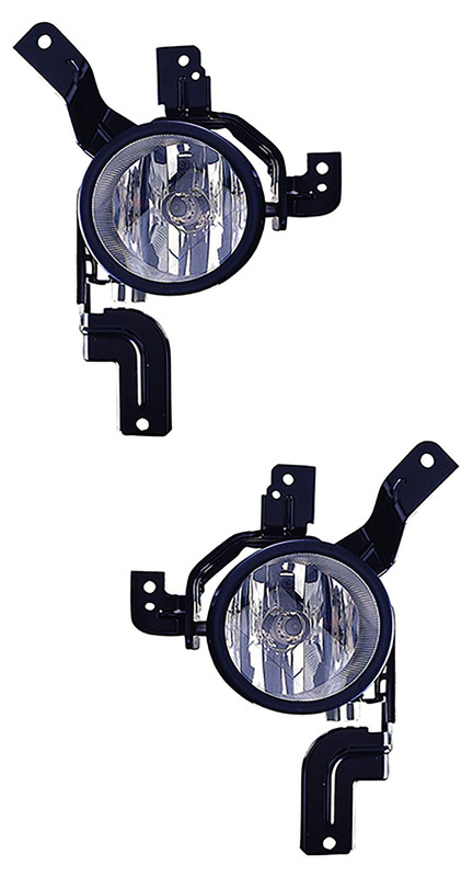 2007-2009 Honda CRV Fog Light Driver Left and Passenger Right Side