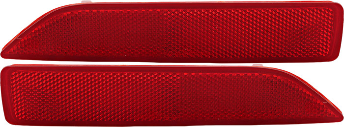 2013-2015 Acura RDX Rear Reflector Driver Left and Passenger Right Side