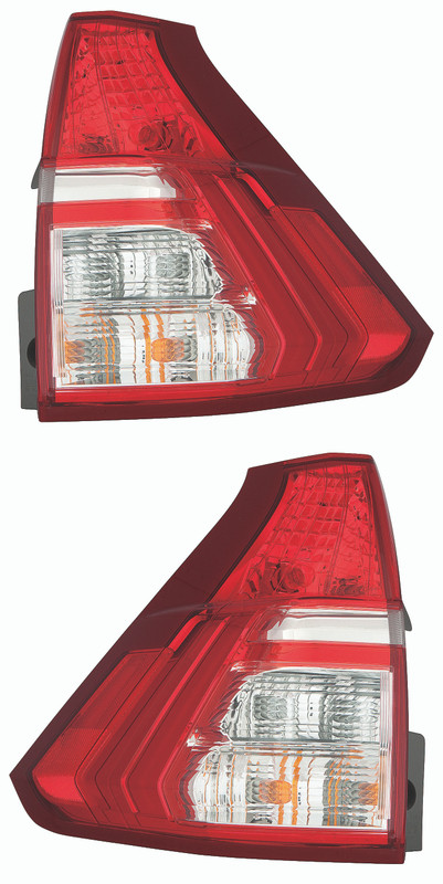 2015-2016 Honda CRV Tail Light Driver Left and Passenger Right Side HO2800186