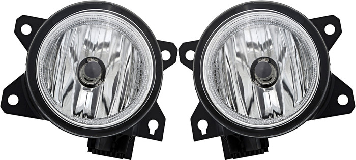 2018-2019 Honda Fit Fog Light Driver Left and Passenger Right Side