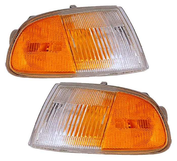 1992-1995 Honda Civic Coupe Corner Light Driver Left and Passenger Right Side