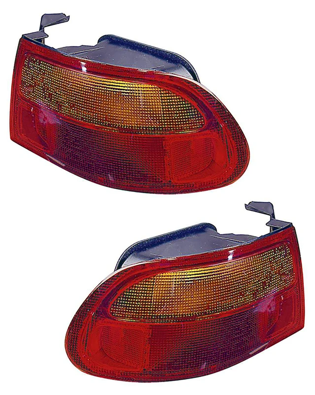 1992-1995 Honda Civic Hatchback Tail Light Driver Left and Passenger Right Side