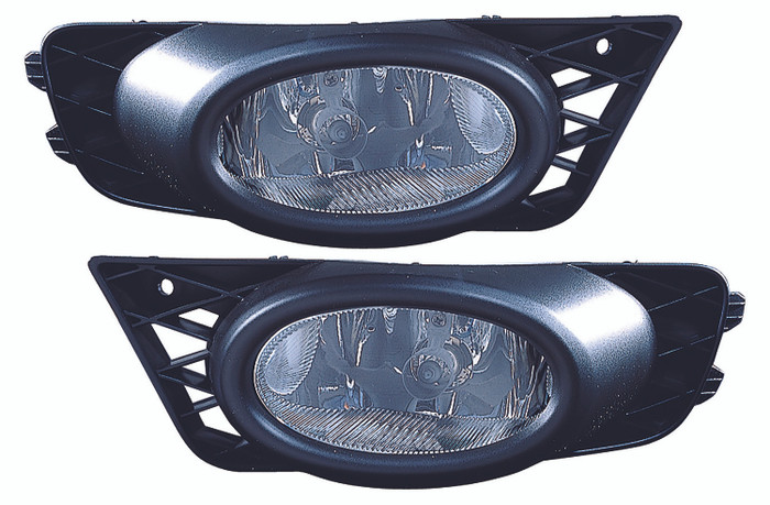2009-2011 Honda Civic Sedan Fog Light Driver Left and Passenger Right Side