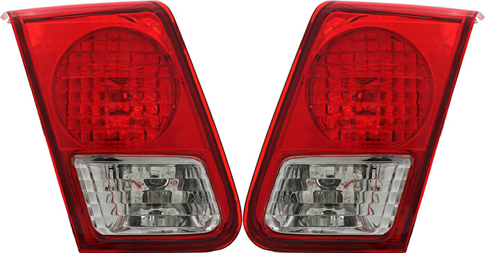 2003-2005 Honda Civic Sedan Inner Tail Light Driver Left and Passenger Right Side