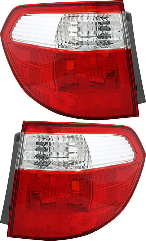 2005-2007 Honda Odyssey Tail Light Driver Left and Passenger Right Side